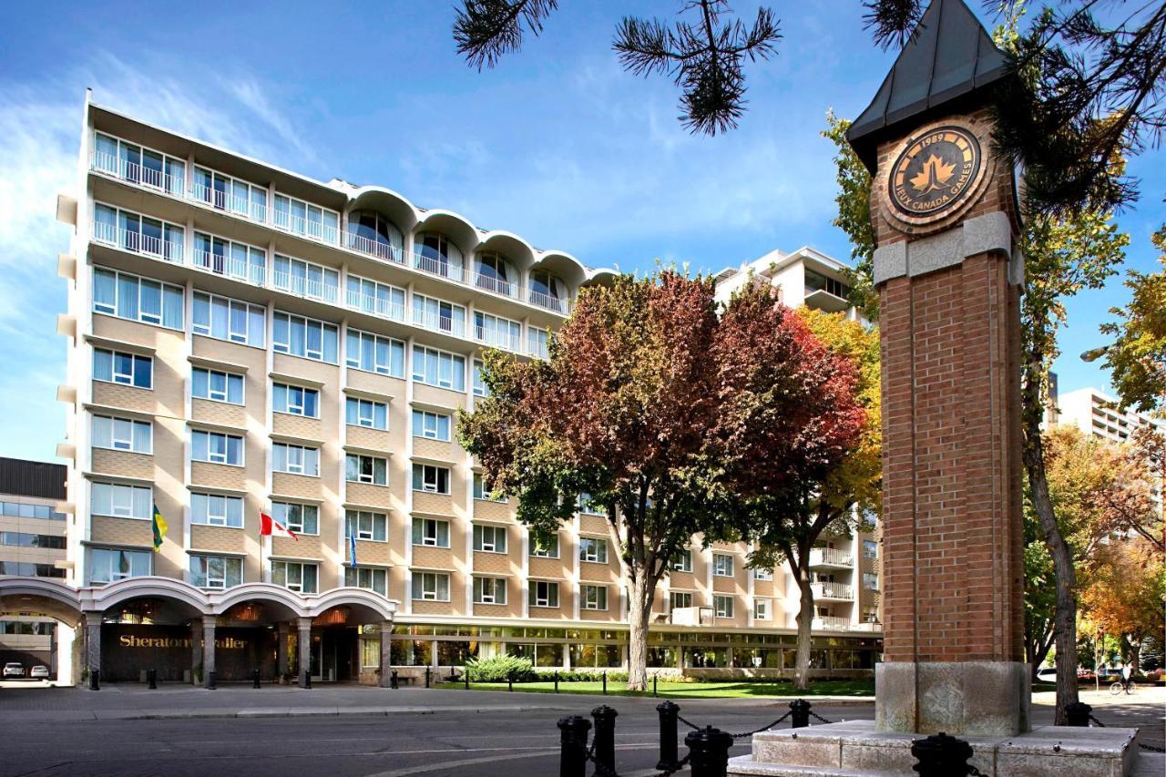 Sheraton Cavalier Saskatoon Hotel Zewnętrze zdjęcie